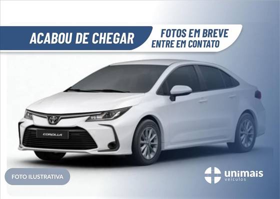 TOYOTA COROLLA 2.0 VVT-IE FLEX XEI DIRECT SHIFT TOYOTA COROLLA 2.0 VVT-IE FLEX XEI DIRECT SHIFT